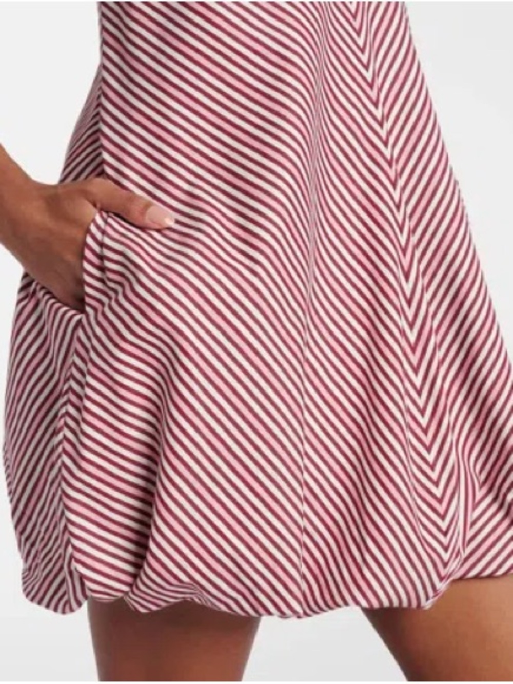 FAITHFULL Aniela striped cotton minidress (124) - Picture 4 of 9